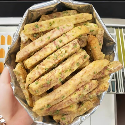 cvt中越泰荔浦芋头条蟹黄味咸蛋黄广西蔬菜脆香酥脆原切解馋零食