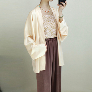梦桑塔大码汉服【锦邹】日常通勤夏季汉服2026新品胖MM改良宋裤女