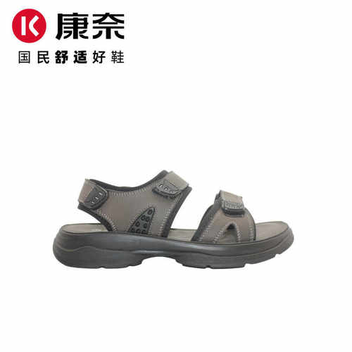 舒适沙滩鞋康奈透气休闲夏季