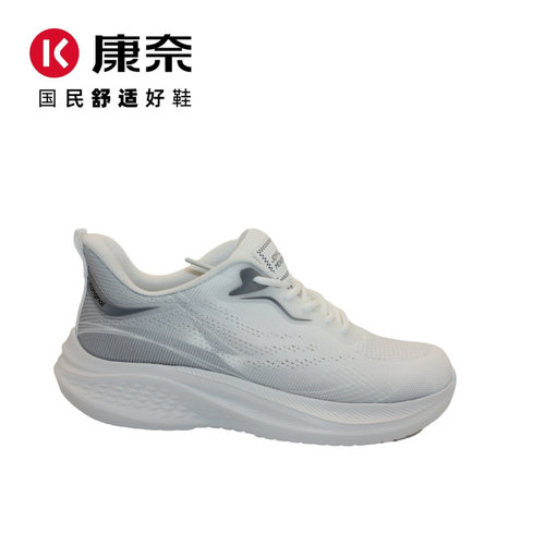 康奈女鞋休闲运动网面舒适轻质