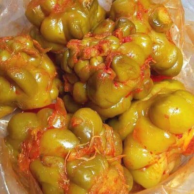 重庆涪陵榨菜头全形整颗榨菜400g独立包邮咸菜疙瘩球下饭菜包邮