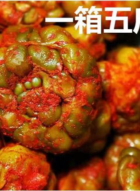 【抢5斤品质榨菜头】正宗涪陵圆形榨菜头优选一箱装下饭菜整箱