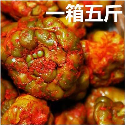 【抢5斤品质榨菜头】正宗涪陵圆形榨菜头优选一箱装下饭菜整箱