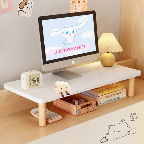 显示器增高架宿舍桌缝延长板