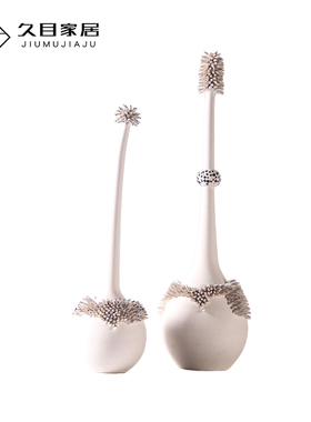 电视柜陶瓷轻奢风样板间大摆件