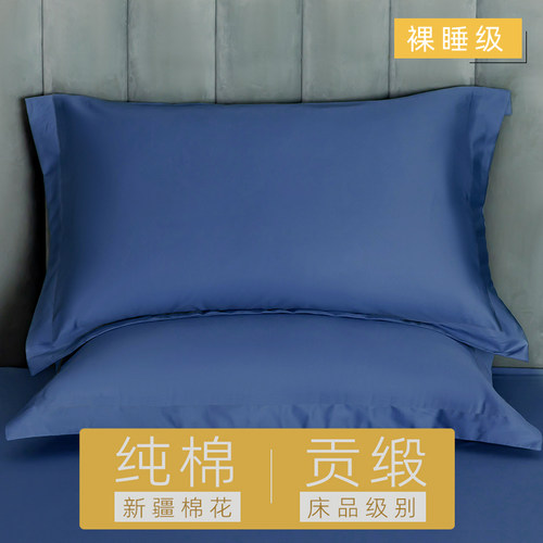 100%全棉大尺寸50x80枕头套40x60