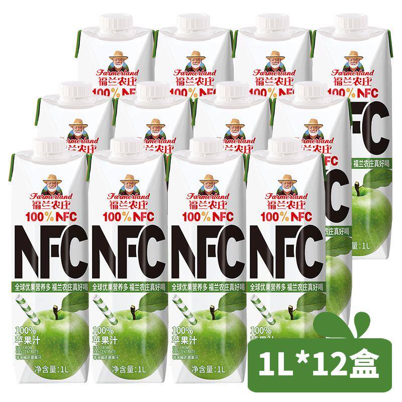 福兰农庄100%NFC纯鲜榨果汁图片