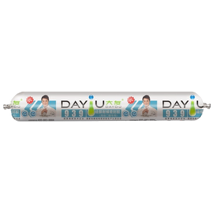 大友玻璃胶939硅酮耐候密封胶强力胶玻璃胶阳光顶胶门窗胶户外胶