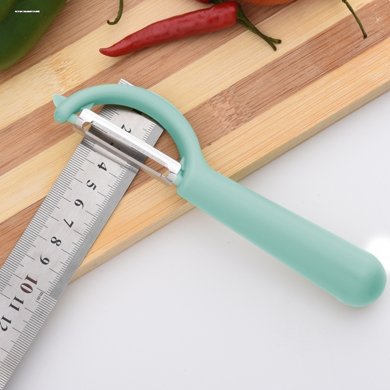 削皮刀反手厨房削皮器不锈钢土豆挠左撇子专用打皮刀刮皮刀