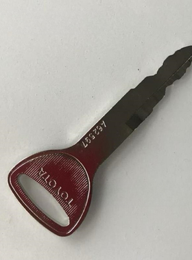 电源启动锁匙配件 适用丰田新款叉车钥匙A62597 TOYOTA点火开关
