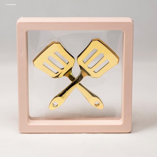 金铲铲钥匙扣小挂件云顶之弈周边刮彩票金铲子金属刮刮乐刮铲