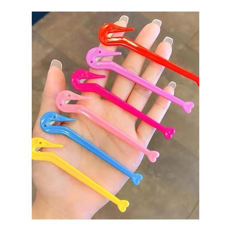 儿童拆发神器割断一次性皮筋不伤发头绳拆橡皮筋工具刀便携式