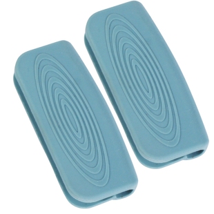 锅把手把套耐高温炒砂蒸锅防烫耐磨硅胶耳套铸铁锅手柄隔热套