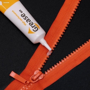 羽绒衣服拉链润滑专用蜡树脂箱包万能通用修复拉锁配件润滑油剂