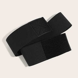 束腰魔术贴练声学生腰带6cm舞蹈加宽跆拳道儿童简单弹力带裙子