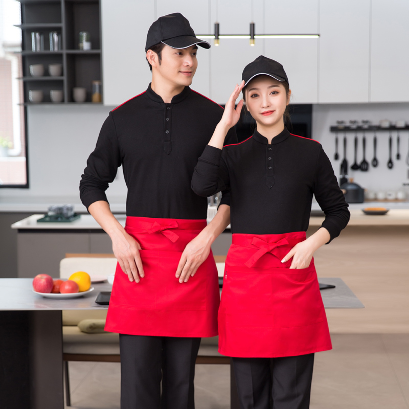 餐饮服务员工作服围裙