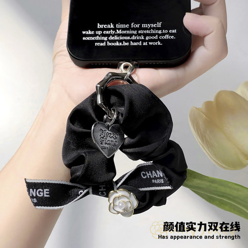 高级手腕式 手机挂绳 手腕绳/挂/链/腕带/挂件/挂坠/吊坠/壳/防丢 - 封面
