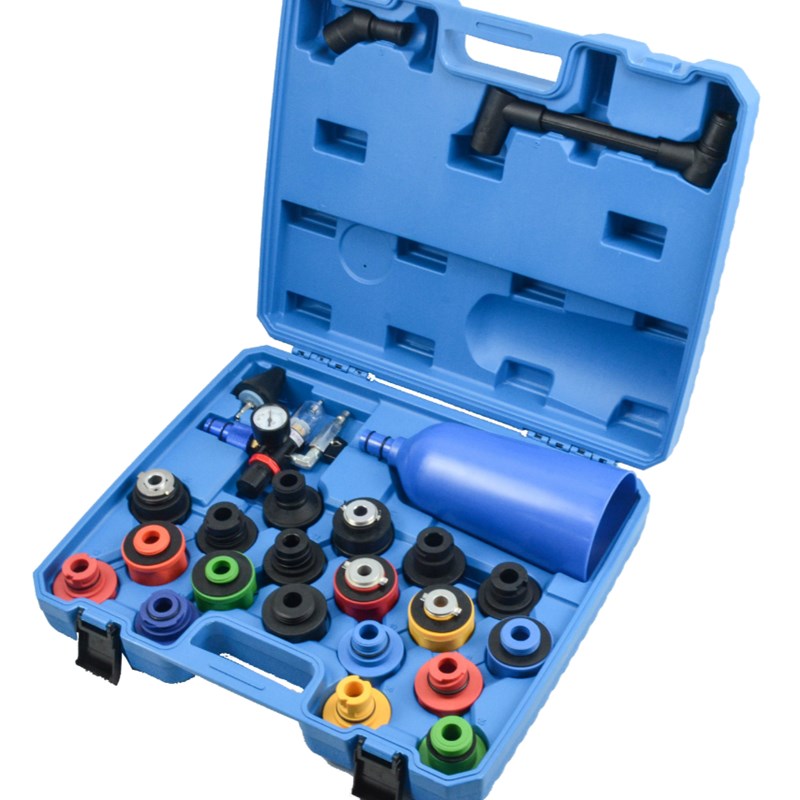 现货速发。新款26件套加油工具加注漏斗加油养护设备工具加注