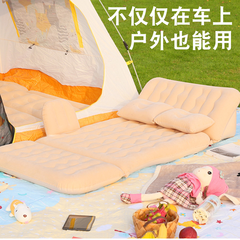 现货速发适用xc60 s60 s0 xc0 xc40汽车后排床垫车载床后座充气床