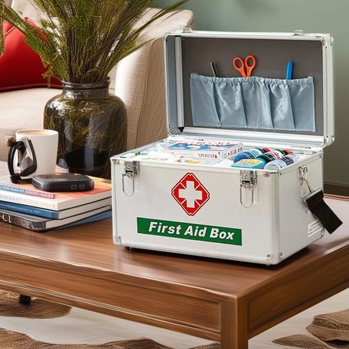 大容量医用医药箱家用药箱家庭企业装大小多层急救医疗箱带药急救