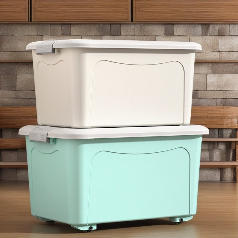 收纳箱大容量特大号装衣服被子整理盒书本玩具整理箱宿舍储物箱子