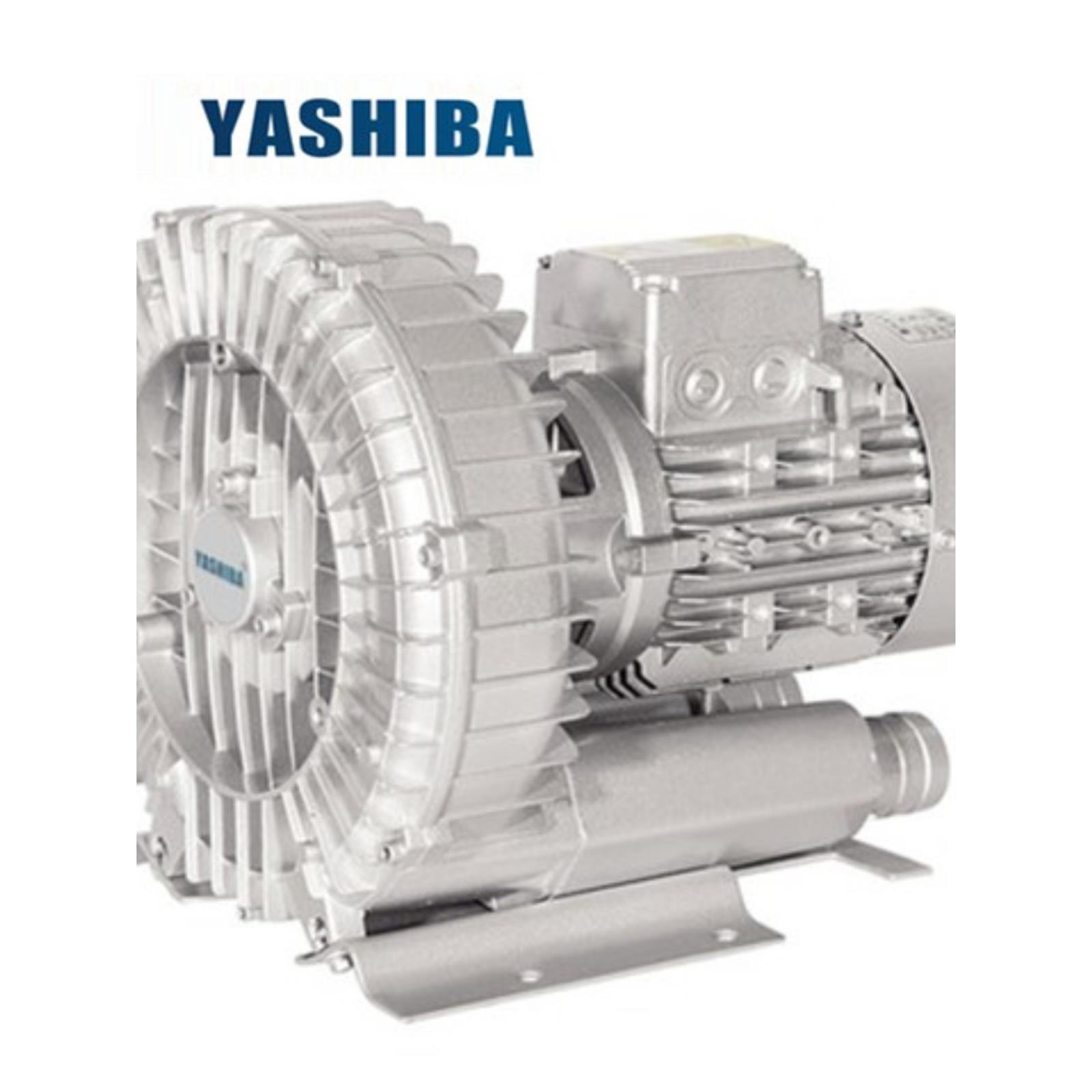 YASHIBA高压风机低噪音气泵旋涡式高速鱼塘增氧机耐高温加长型风
