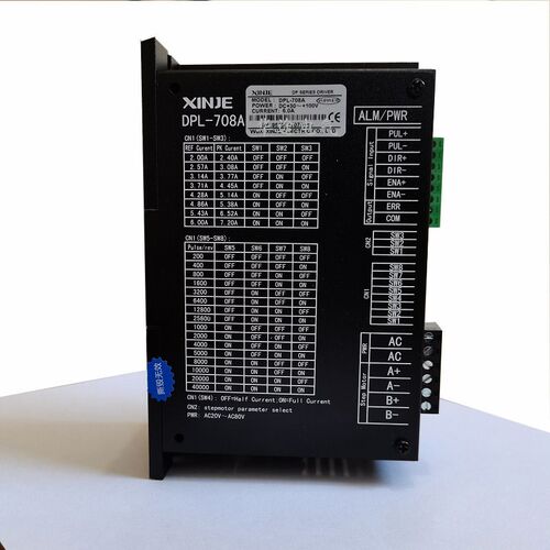 XINJE信捷步进驱动器电机DP3L1-808A-565 DP3L1-11022A3 508D7022