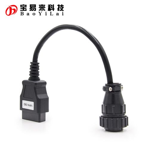Truck Cable for benz 14Pin iCarsoft CDP DS150E 诊断仪转接线