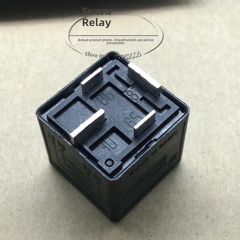 进口高品质80A-150A汽车继电器Jd1912电压12V取代Hvv7-P宽脚和短