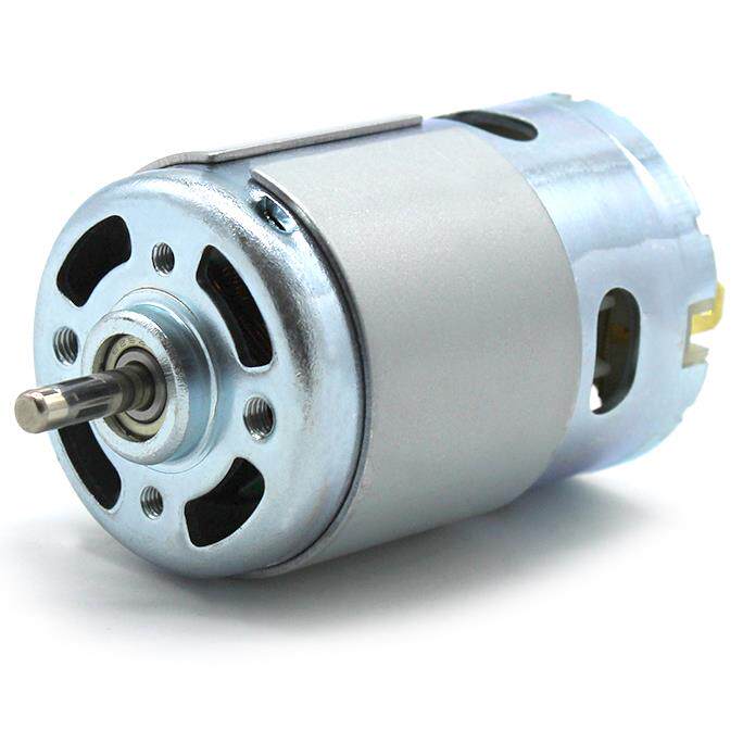 895电机12v24v自制台钻台锯切割工具大扭力滚珠轴承直流小马达