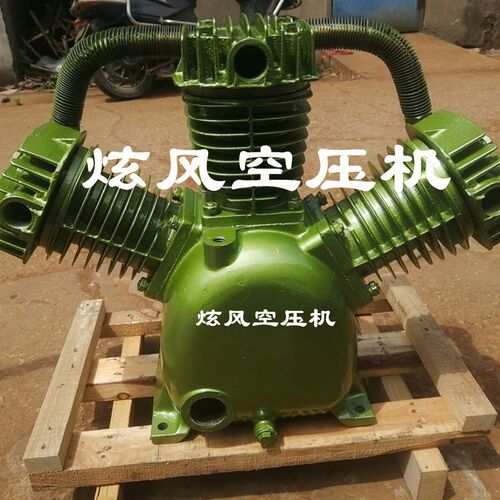 聚才空压机机头JC90 JC100 JC120压缩机泵头聚才7.5kw11kw15kw