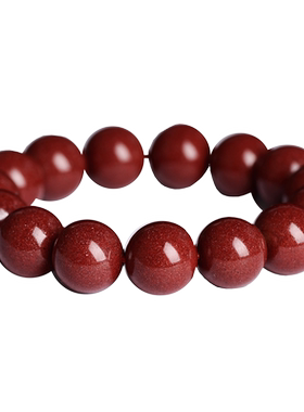 官方旗舰店正品保真朱砂手链原矿女转运珠护身符本命年情侣手串男