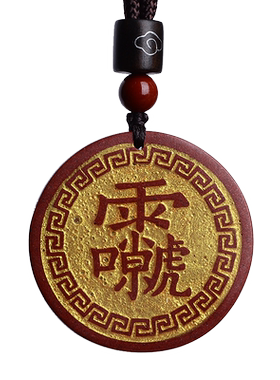 正品保真朱砂十字天经吊坠雷祖挂件九天应元雷声普化天尊道家项链