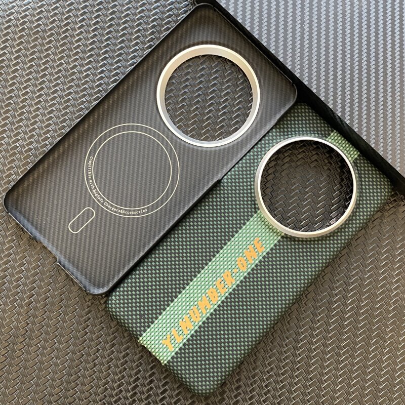 适用新款华为mate70Air凯夫拉手机壳磁吸全包mate80pro碳纤维保护套mate70轻薄防摔磨砂商务潮牌创意防滑硬壳