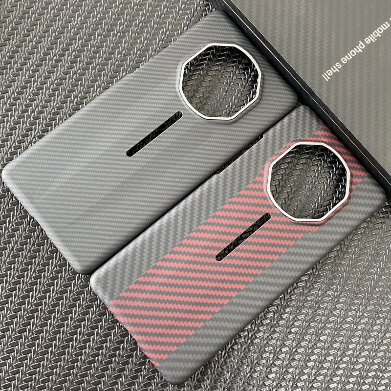 适用新款华为mate40rs凯夫拉手机壳磁吸全包保时捷50rs超薄防摔碳纤维保护套潮牌高档磨砂网红官方正品硬壳