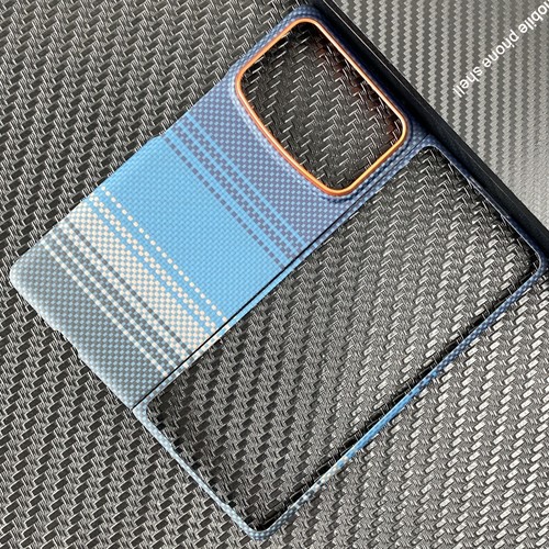 正品小米fold4凯夫拉磨砂保护壳