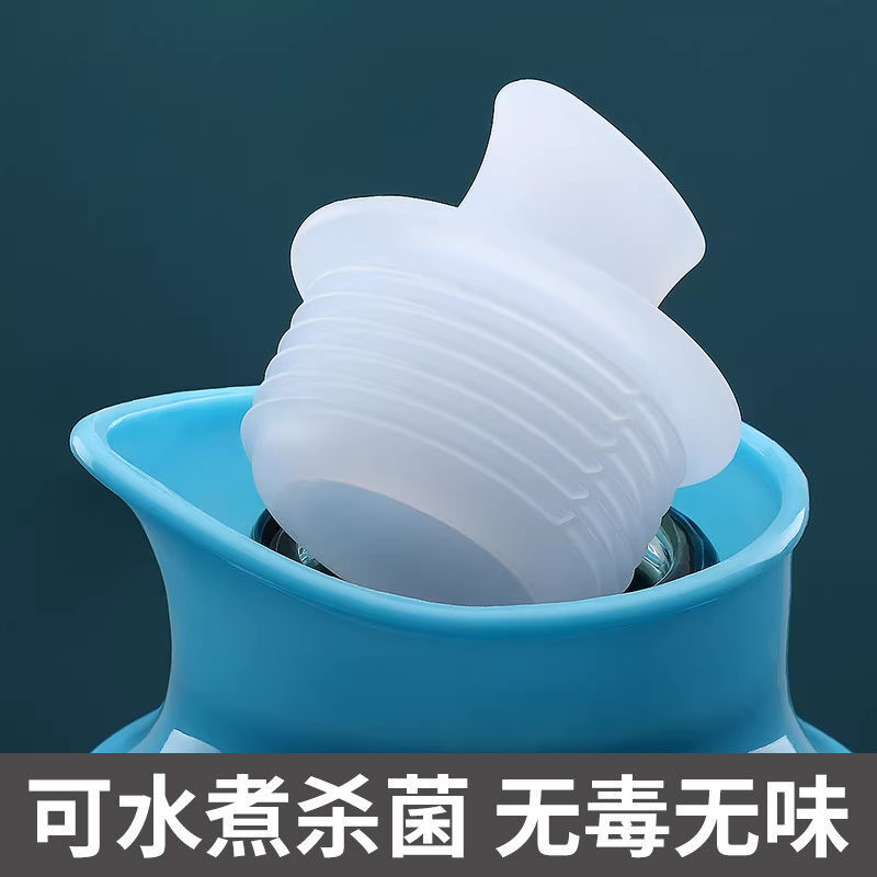 热水瓶塞硅胶保温瓶盖子图片