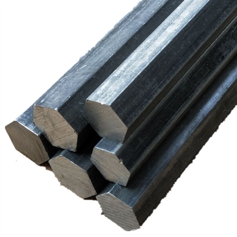 45钢六5钢六角钢j棒4角号q235a330对不锈钢六棱钢4边5-80mm