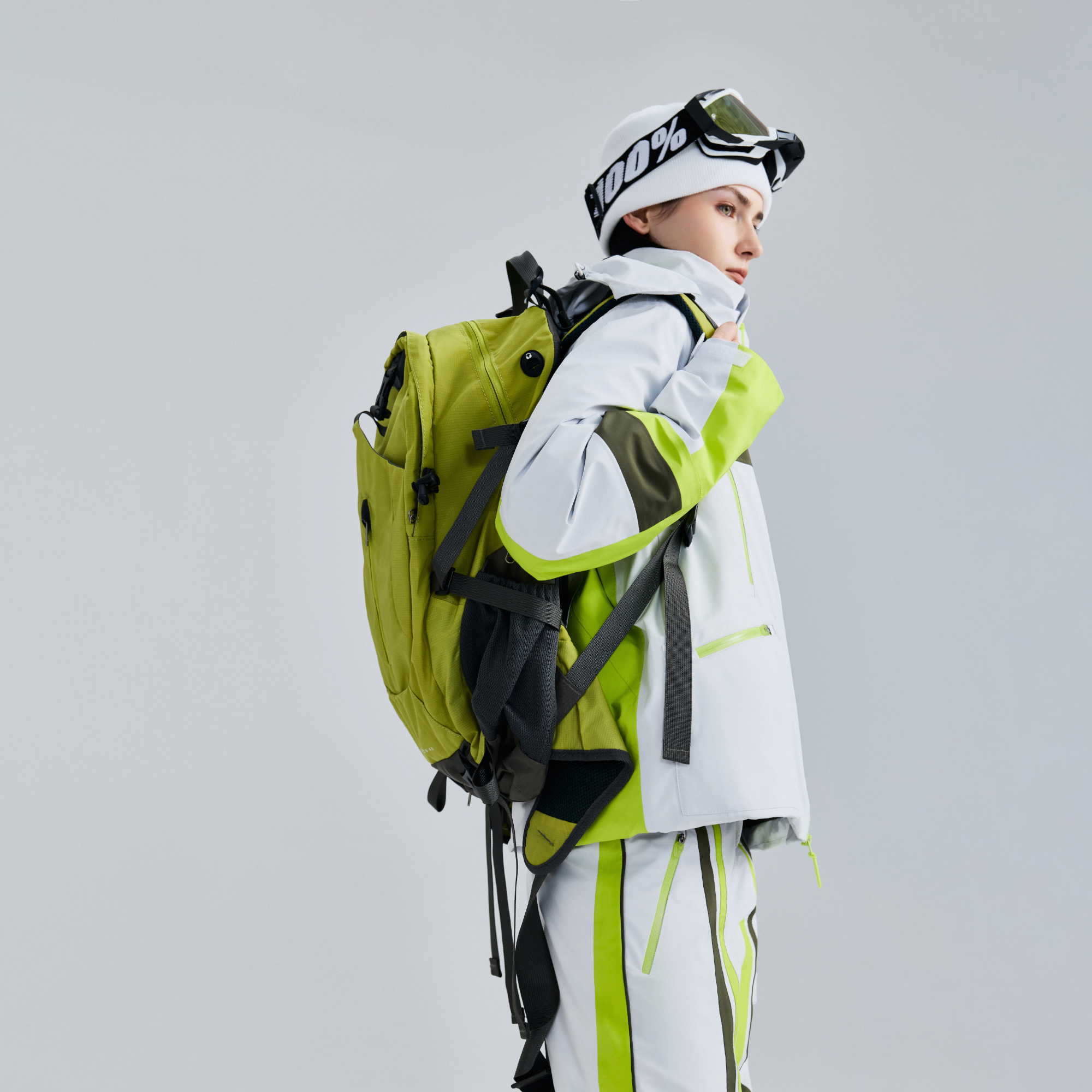 防风防水抗静电户外保暖滑雪服