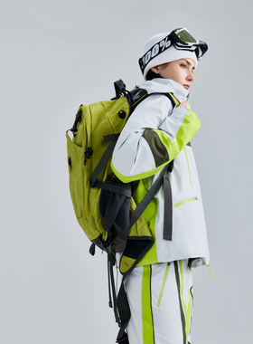 D.MARTINA QUEEN奥感N系列滑雪服套装女单双板防水加厚滑雪衣裤