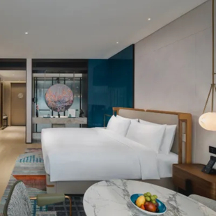 苏州金鸡湖英迪格+精品大/双3天2晚