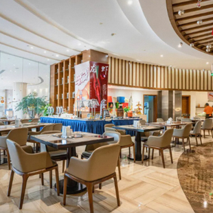 杭州富阳东方茂开元名都1晚含房套餐+双早