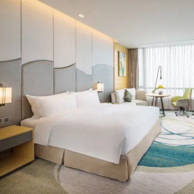 苏州太湖假日高级房1晚+时令中式套餐