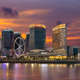 泉州泰禾洲际酒店豪华城景房2晚 健康轻食套餐