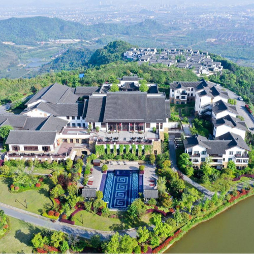 杭州天域开元观堂1晚套餐+早餐+晚间抄经体验+电影院观影活动