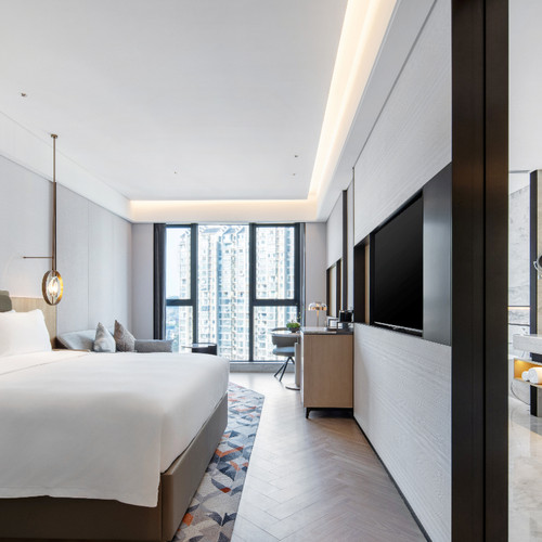 【暖冬季】长沙麓谷温德姆至尊豪庭酒店1-2晚套餐559元起