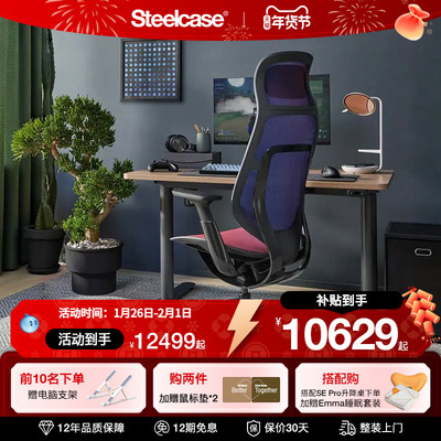 Steelcase人体工学椅Karman