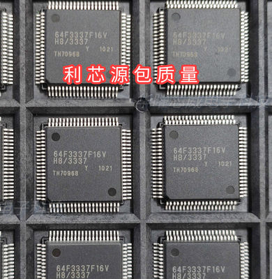 HD64F3337F16V 64F3337F16V QFP80脚贴片 电路微控制器芯片