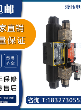 液压电磁阀DSG-02-3C2 2B2 3C4 2D2 03-3C6-DL LW D24 A110 A220V