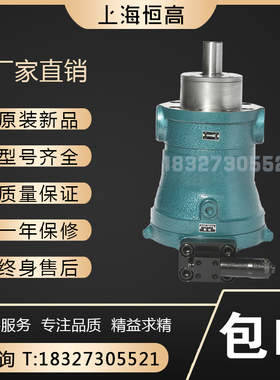 上海恒高10/16/25/32/40/63/80/100/160/250PCY14-1B轴向柱塞泵